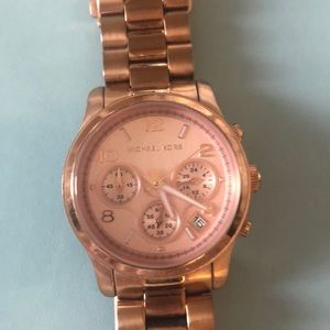 Rose Gold Michael Kors watch